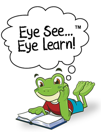 Fribbit Reading eye see eye learn