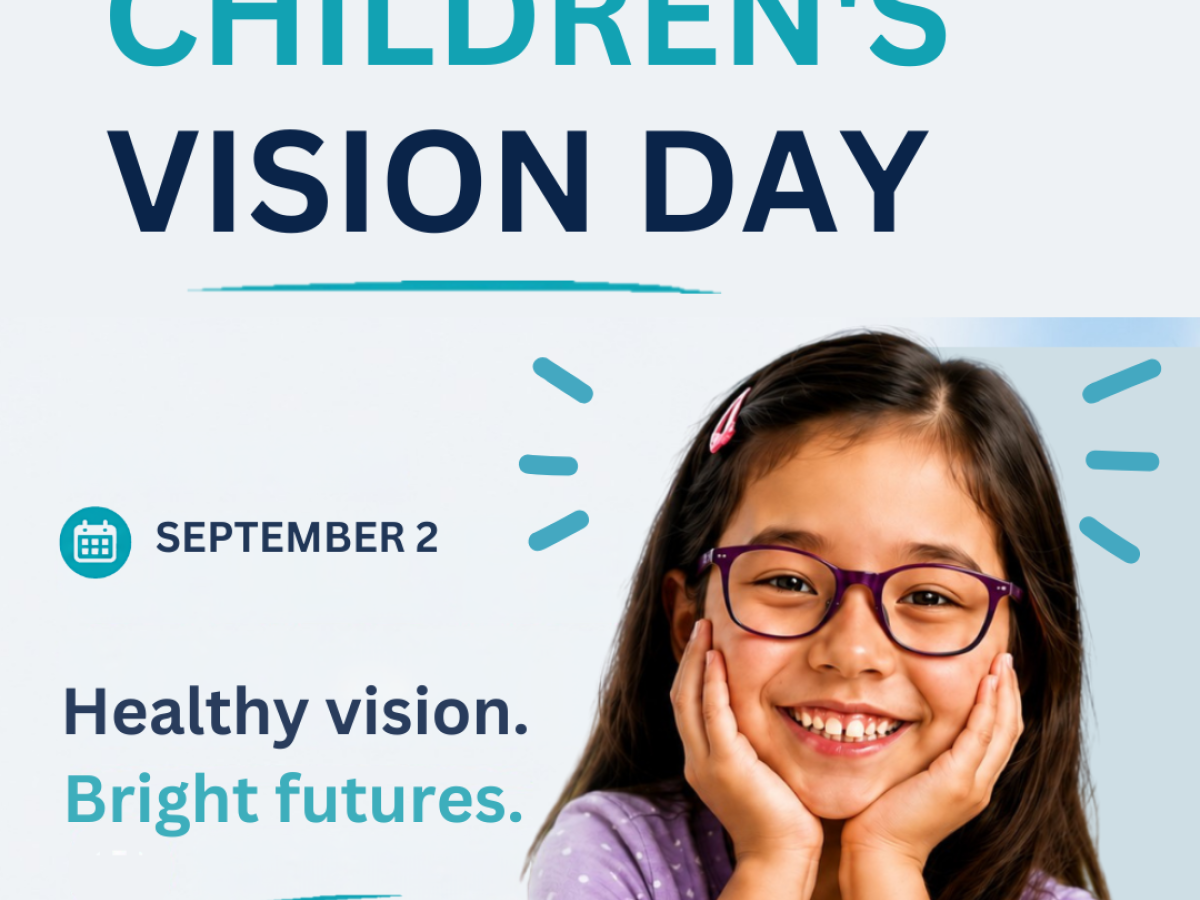 Children's Vision Day promo