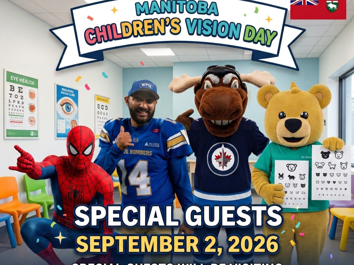 Children's Vision day special Guest line up. 