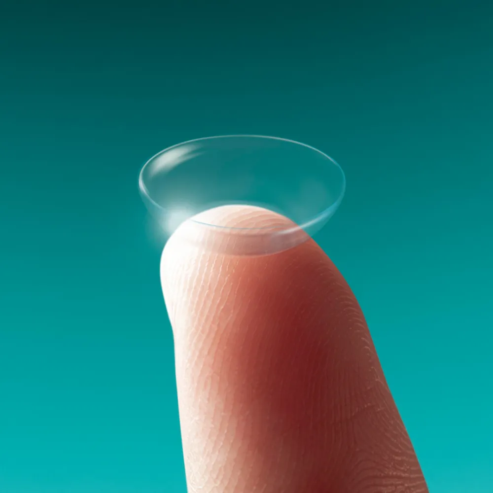 Scleral Contact Lenses