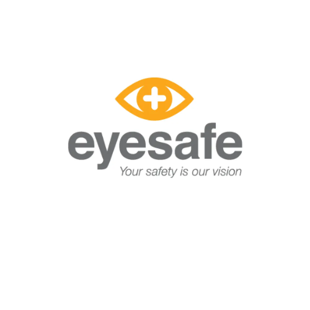 Eyesafe logo, your safety is our vision.